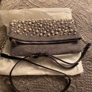 Clutch to Cross Body Purse